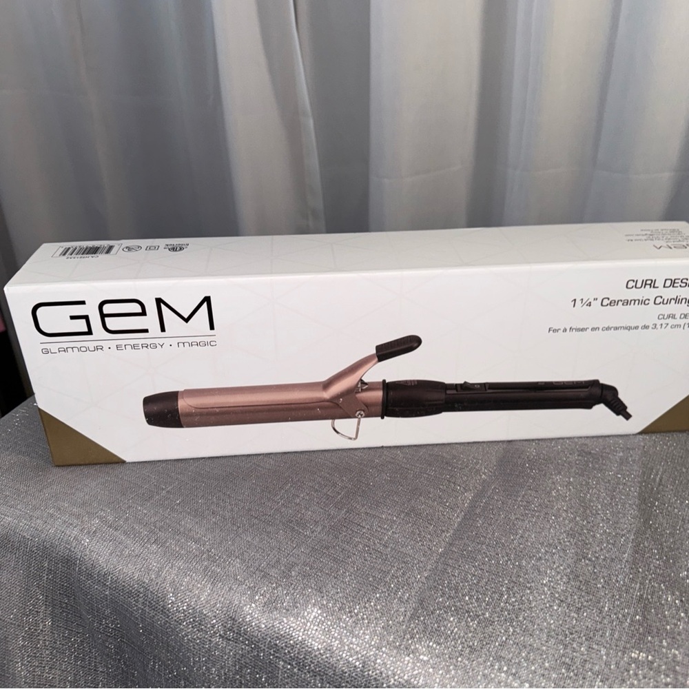 GEM Ceramic Curling Iron